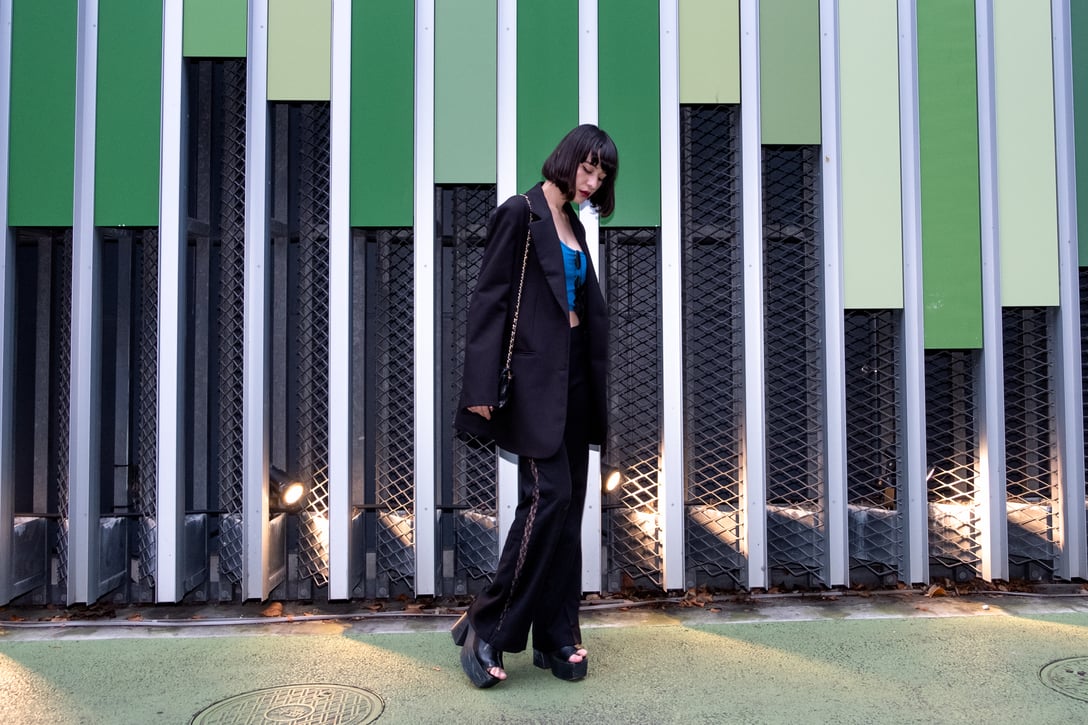 Street Style - 東京 - 嶋本レイナさん - 2021年08月31日撮影
