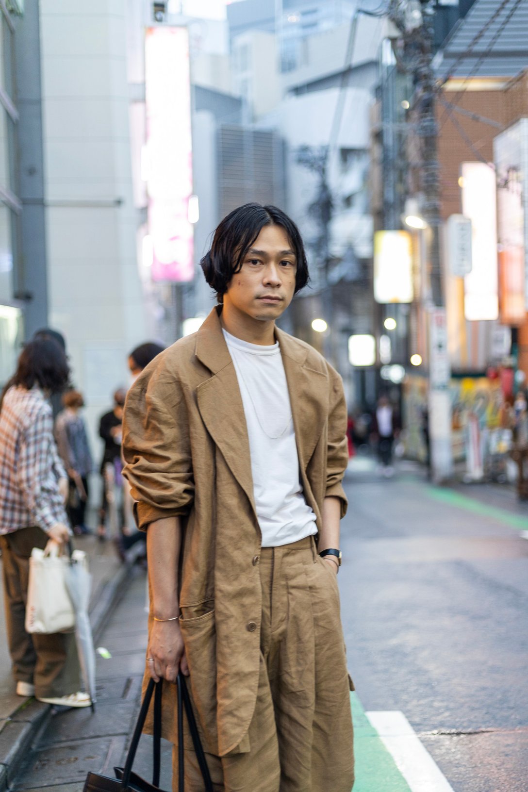 Street Style - 東京 - 秋元 剛さん - 2021年09月02日撮影 - FASHIONSNAP