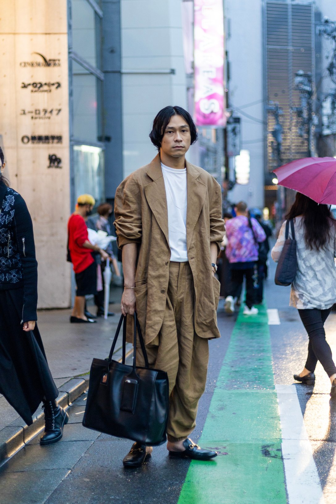 Street Style - 東京 - 秋元 剛さん - 2021年09月02日撮影 - FASHIONSNAP