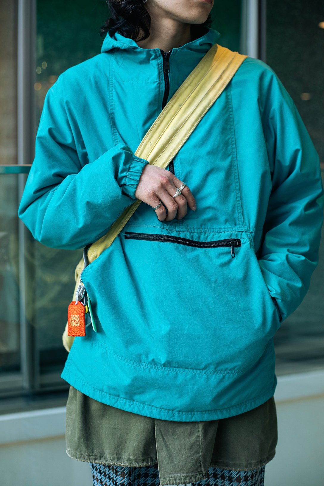 Street Style - 東京 - 大久保太陽さん - 2022年02月26日撮影