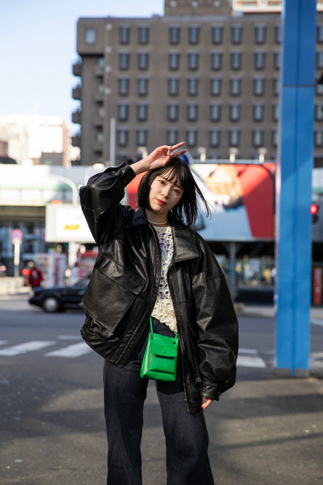 Street Style - 東京 - Sakikoさん - 2022年03月26日撮影 - FASHIONSNAP
