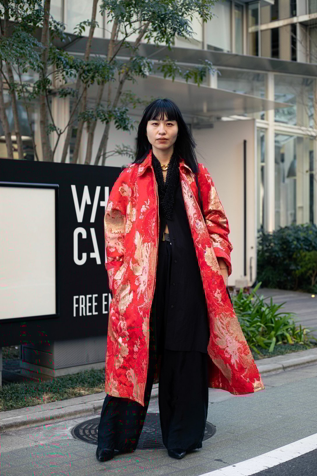 Street Style - 東京 - 濱本愛弓さん - 2022年03月17日撮影