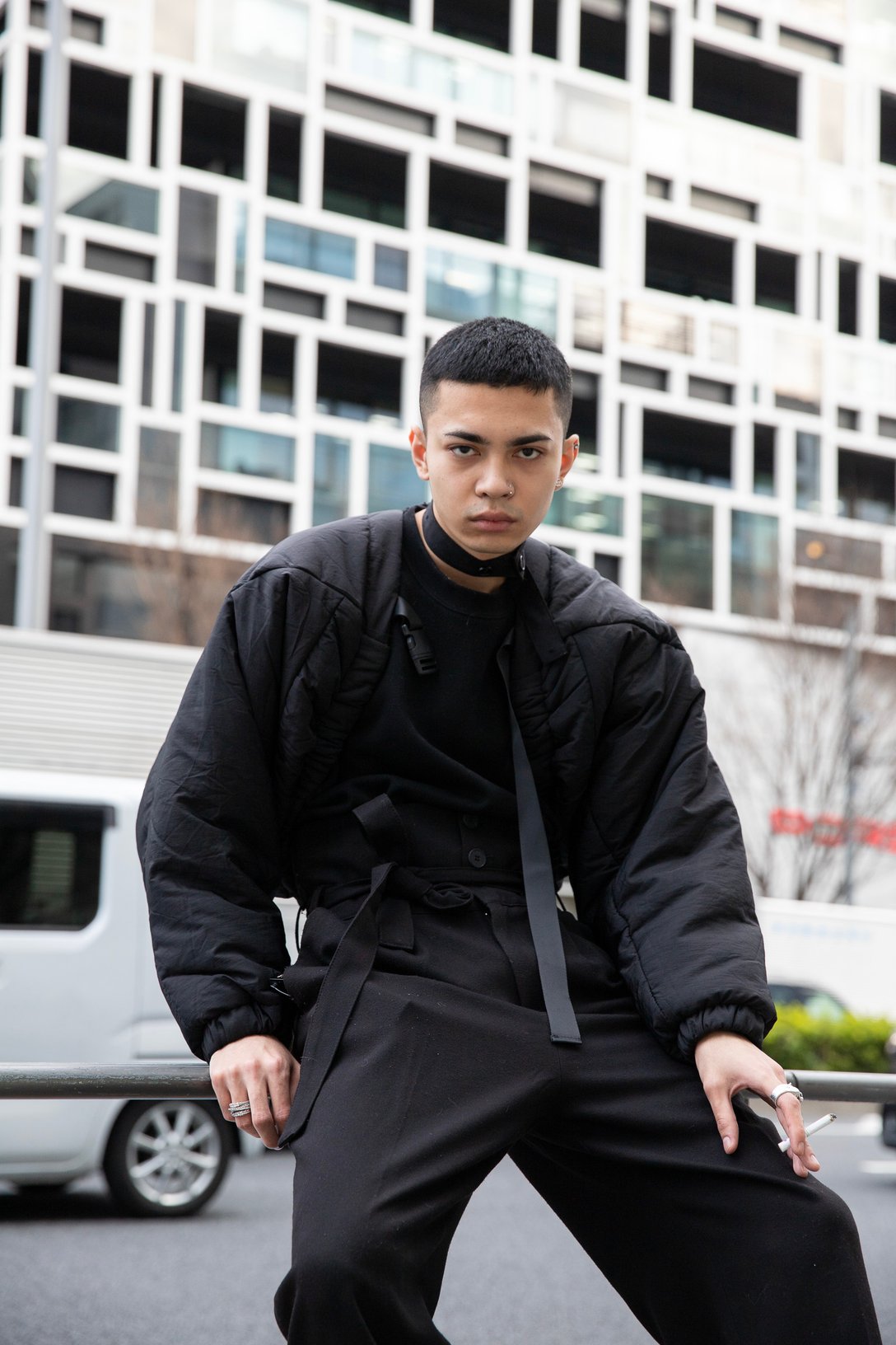 Street Style - 東京 - 秋元剛さん - 2022年03月18日撮影