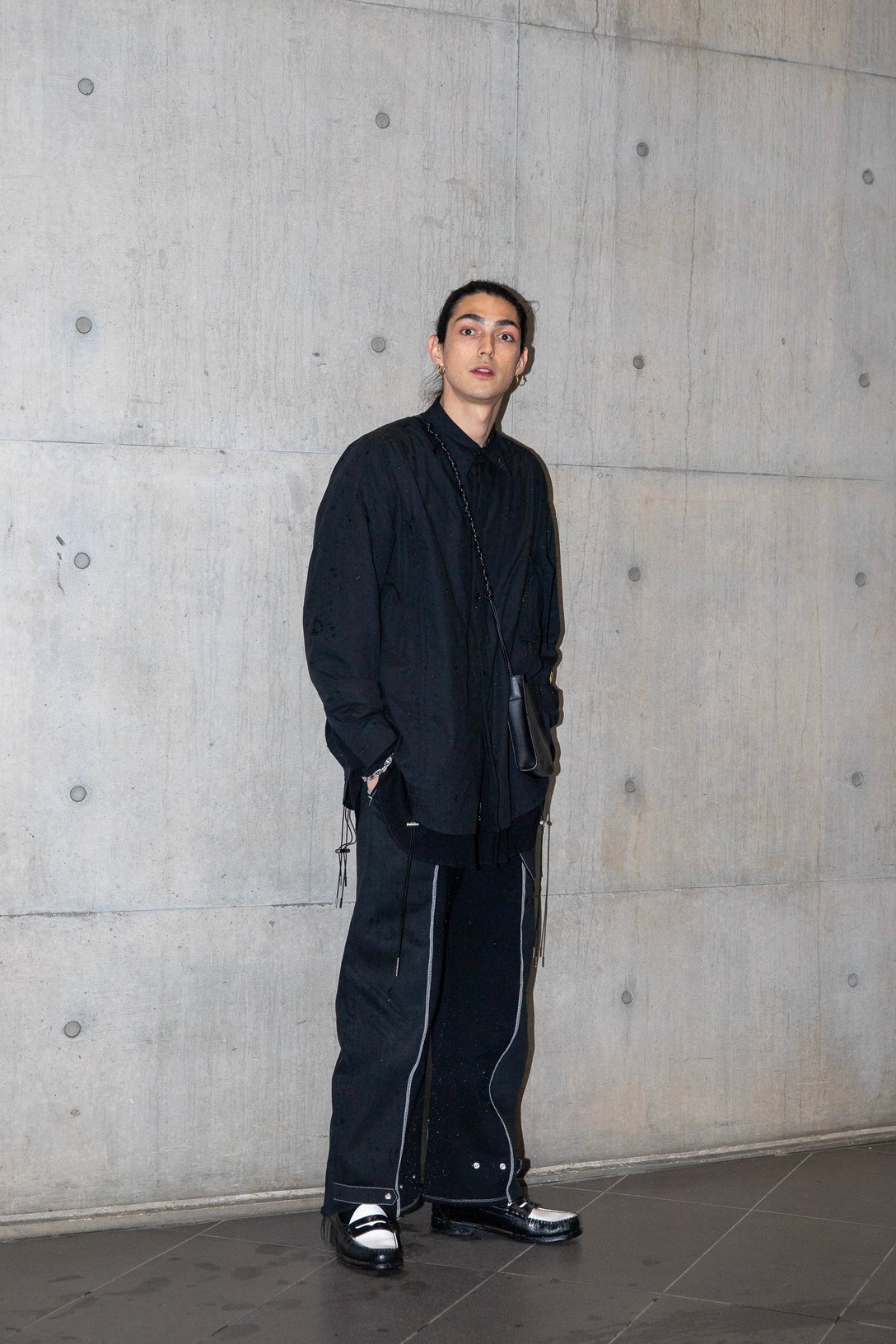 oursSupreme Mary Work Shirt モーガン蔵人着用 - シャツ