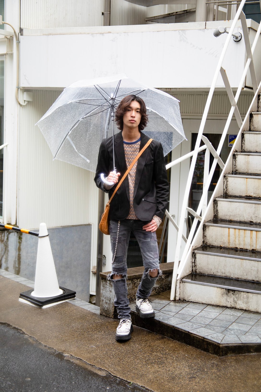 Street Style - 東京 - 小向一斗さん - 2022年04月21日撮影 - FASHIONSNAP