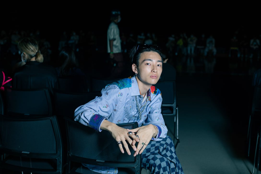 Street Style - 東京 - クツナコウキさん - 2022年08月31日撮影 Street Style - 東京 - クツナコウキさん - 2022年08月31日撮影