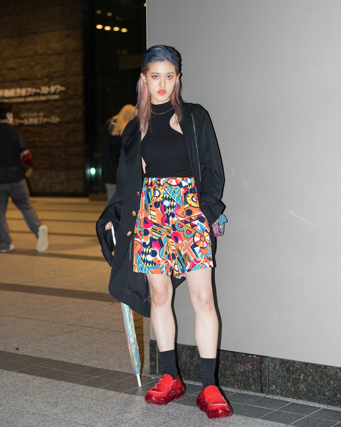 Street Style - 東京 - 渡辺そら/佐藤翼さん - 2022年09月03日 Street Style - 東京 - 渡辺そら/佐藤翼さん - 2022年09月03日