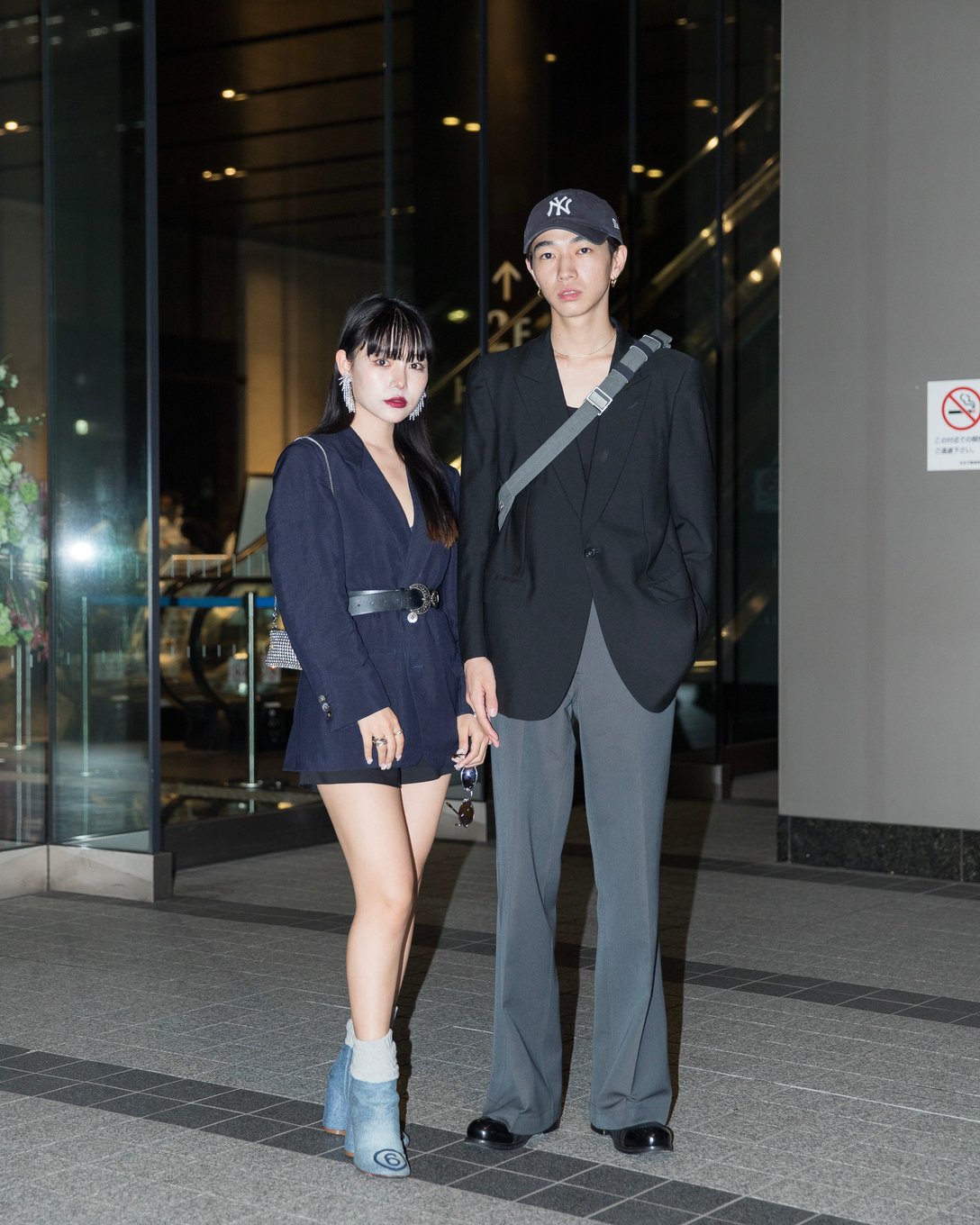 Street Style - 東京 - 渡辺そら/佐藤翼さん - 2022年09月03日 Street Style - 東京 - 渡辺そら/佐藤翼さん - 2022年09月03日