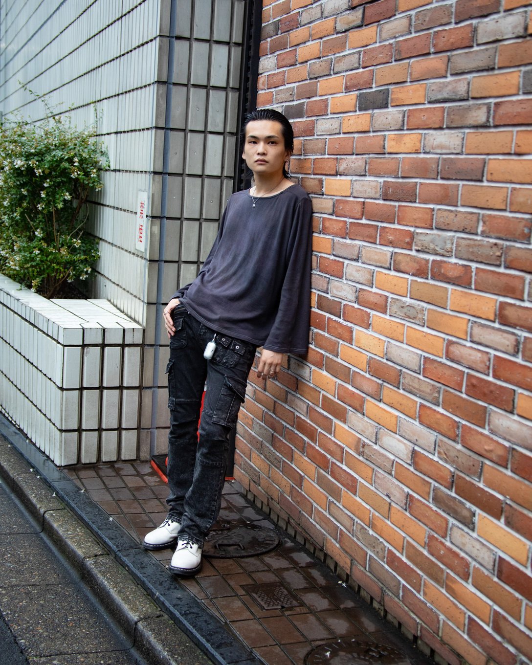 Street Style - 東京 - 溝渕航平さん - 2022年09月03日撮影 - FASHIONSNAP