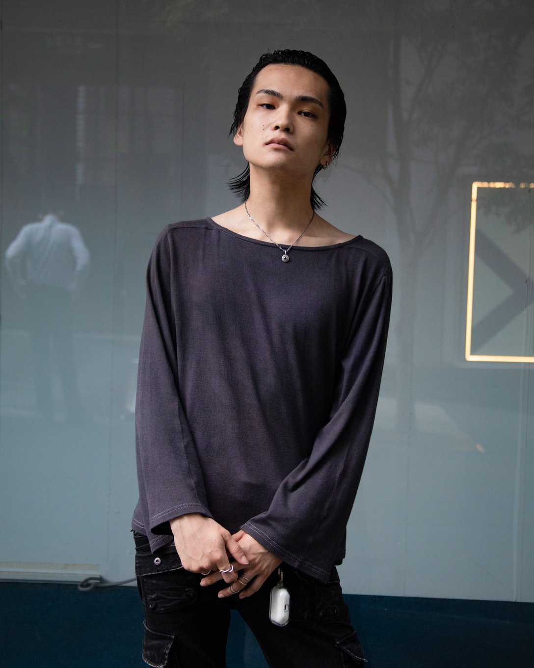 Street Style - 東京 - 溝渕航平さん - 2022年09月03日撮影 - FASHIONSNAP