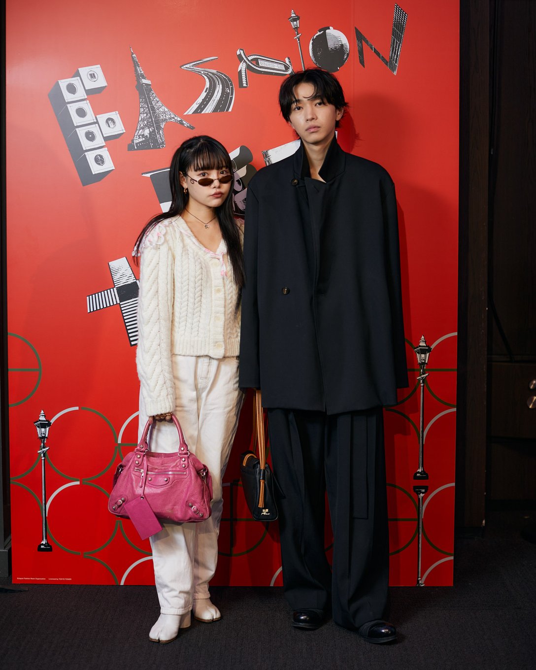 Street Style - 東京 - 渡辺そら / 佐藤翼さん - 2023年03月14日
