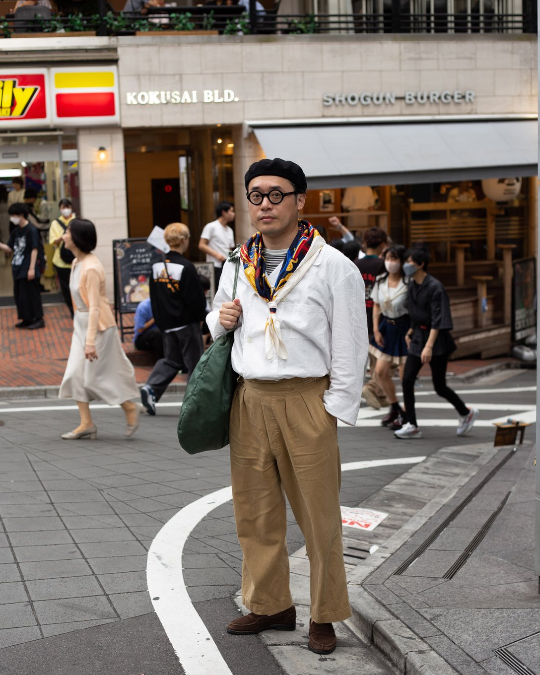 Street Style - 東京 - 秋元大由／hiroki okamotoさん - 2023年06月17