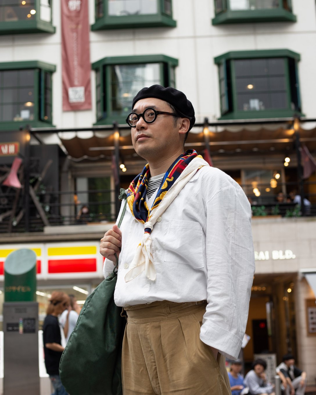 Street Style - 東京 - 秋元大由／hiroki okamotoさん - 2023年