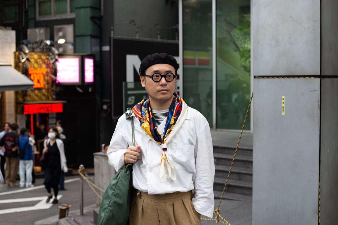 Street Style - 東京 - 秋元大由／hiroki okamotoさん - 2023年06月17