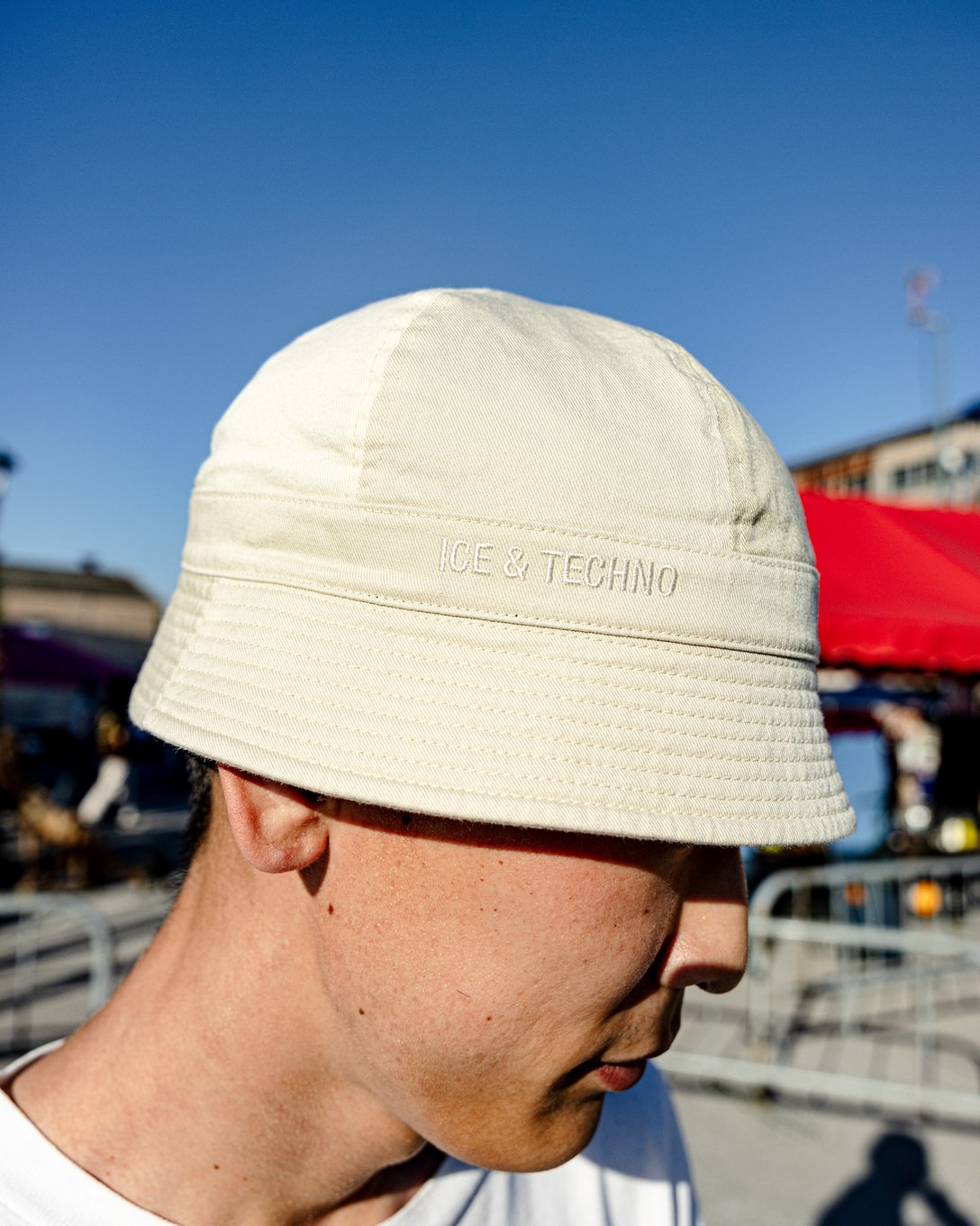 ICE＆TECHNO ハット