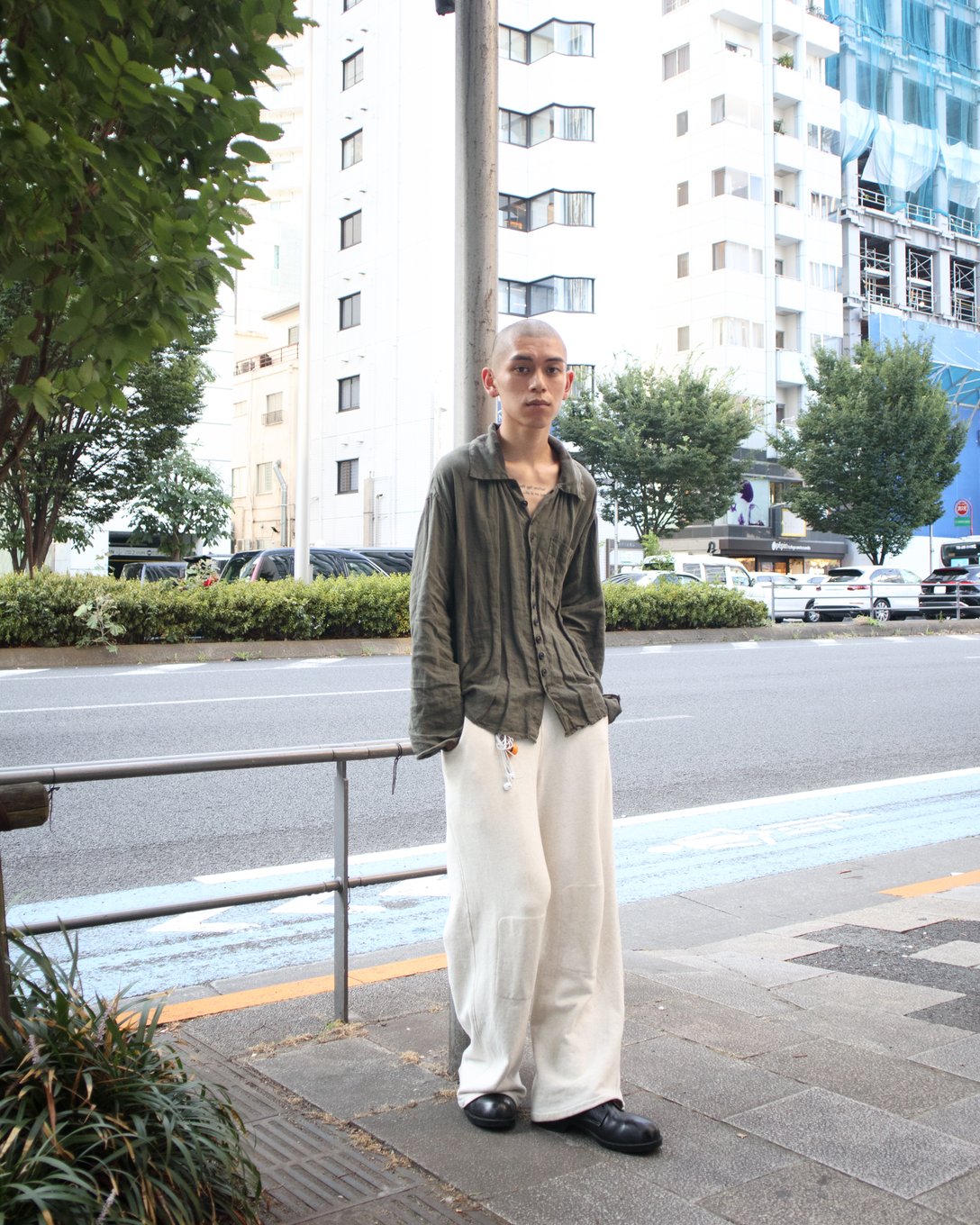 Street Style - 東京 - 溝上幹人さん - 2023年08月02日撮影