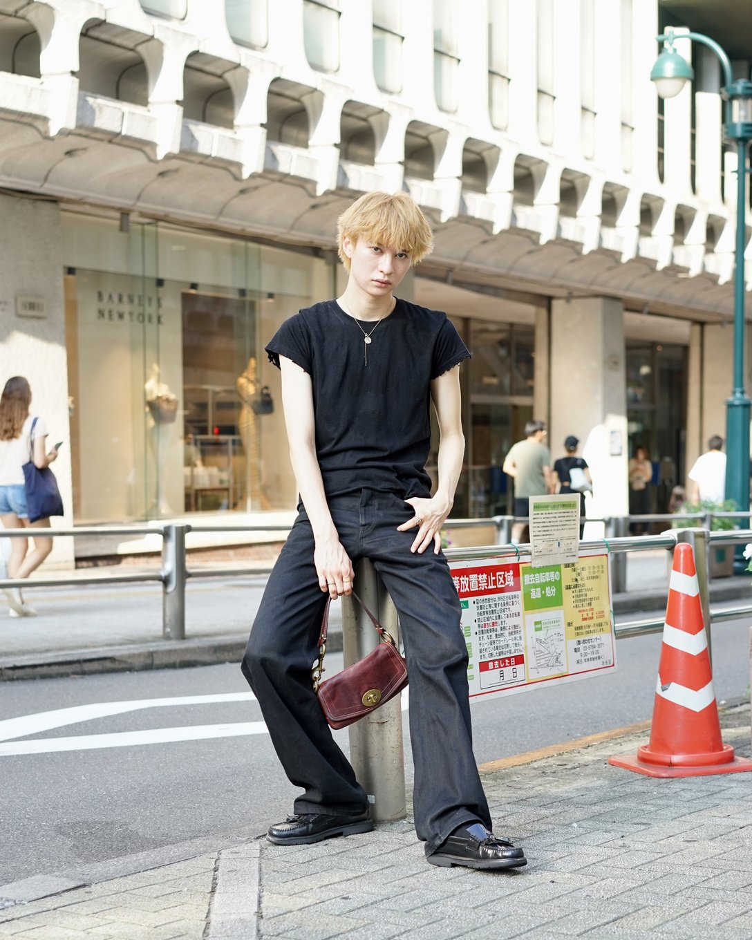 Street Style - 東京 - 渡邊康太さん - 2023年08月26日撮影 - FASHIONSNAP