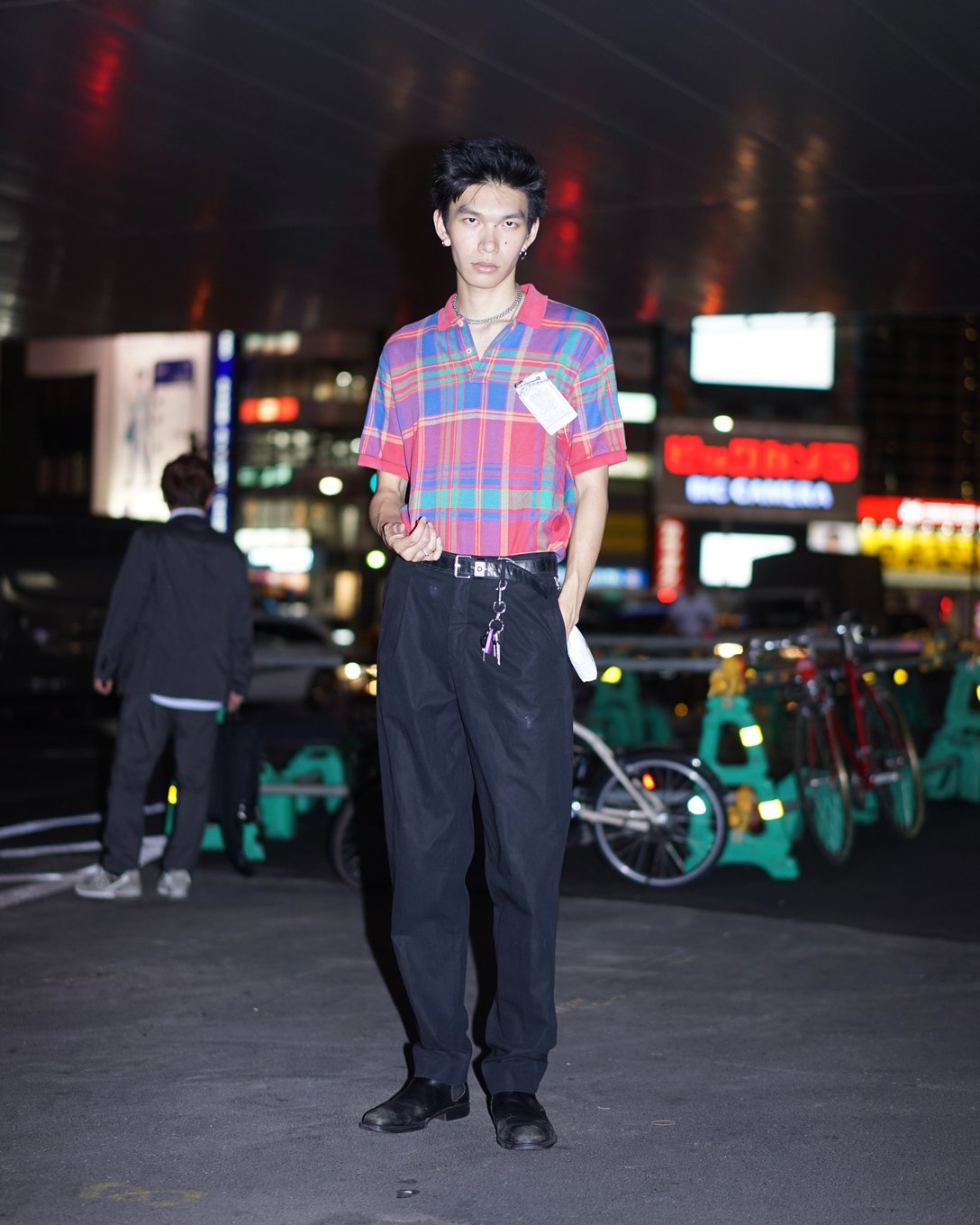 トップス yasu Street Style - 東京 - yasuさん - 2023年08月31日撮影 - FASHIONSNAP