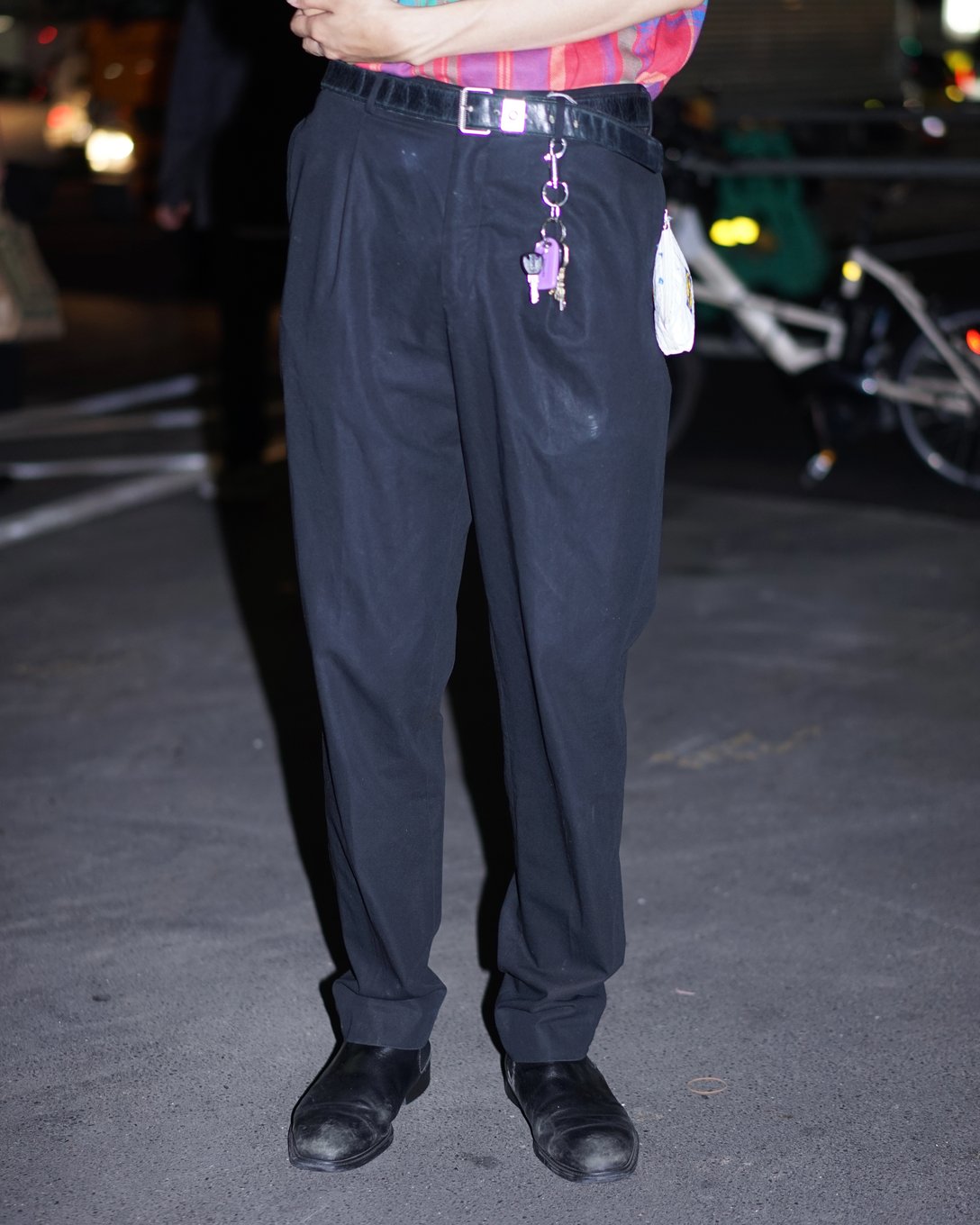 yasuさま 絡繰魂・漆】“破型 八咫烏”総刺繍レザージャケット：限定35着