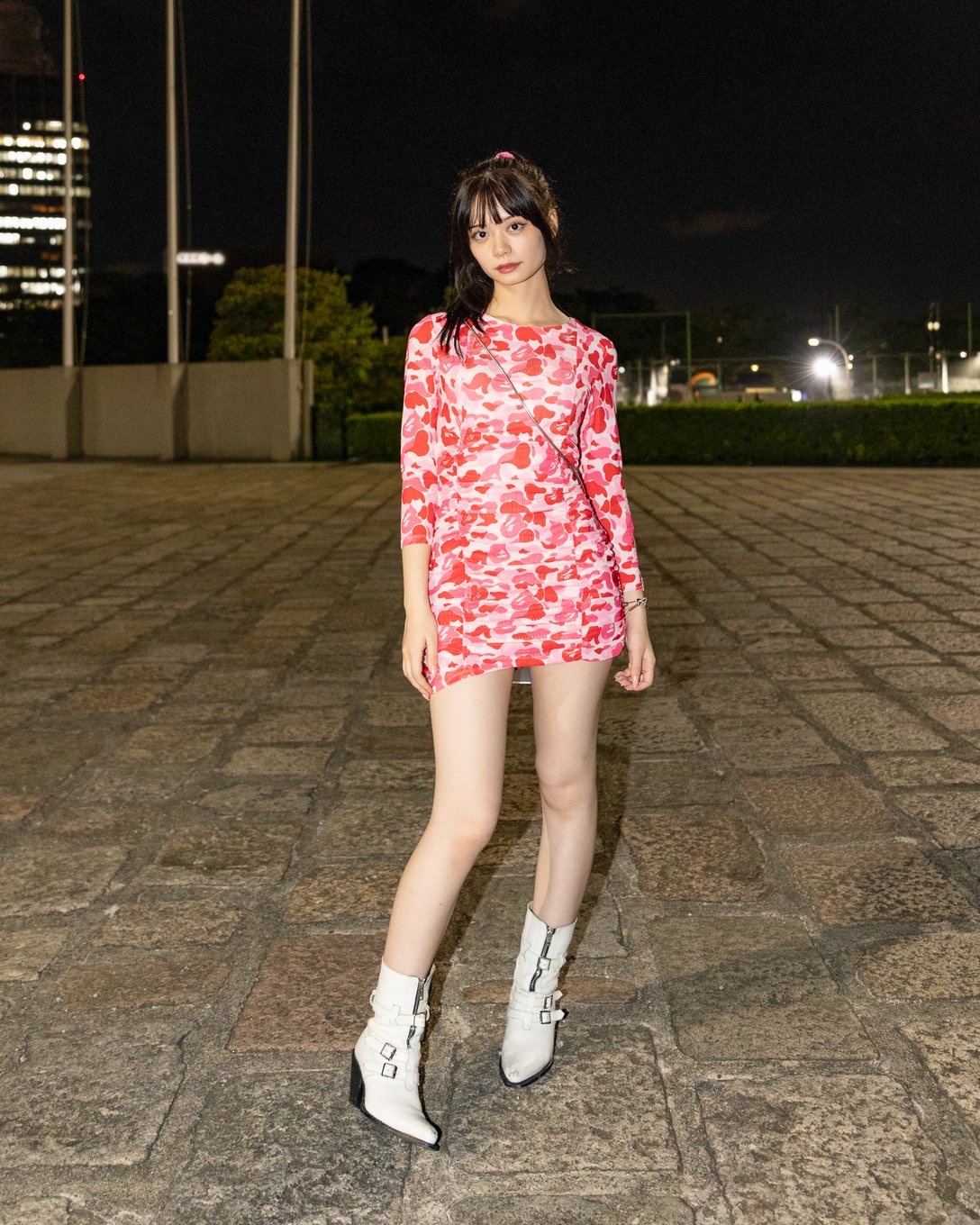 Street Style - 東京 - ロジャース歌乃さん - 2023年09月01日撮影 