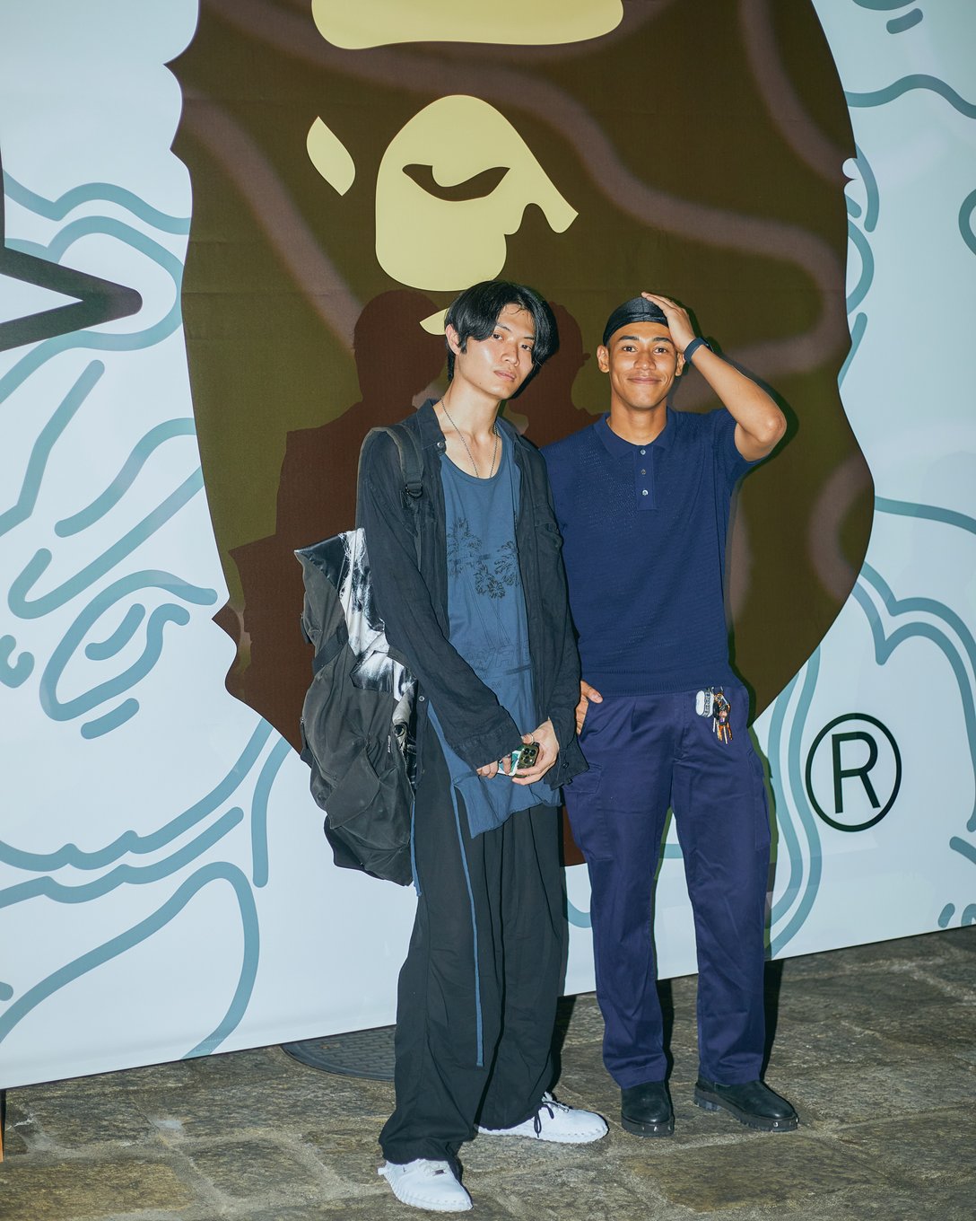 Street Style - 東京 - 今西龍君／岩本陸さん - 2023年09月01日
