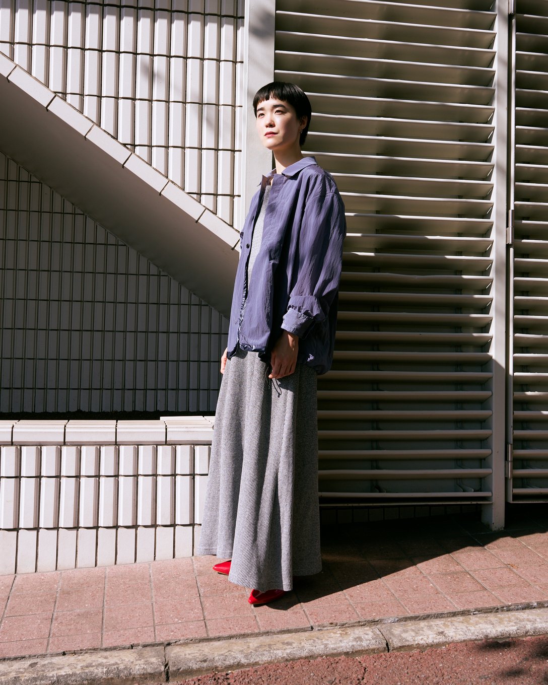 Street Style - 東京 - 桜子さん - 2024年11月23日撮影 - FASHIONSNAP