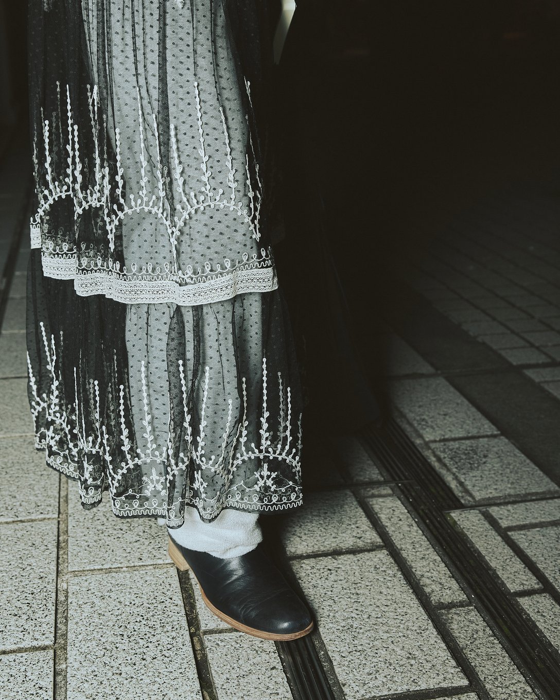 田中花向