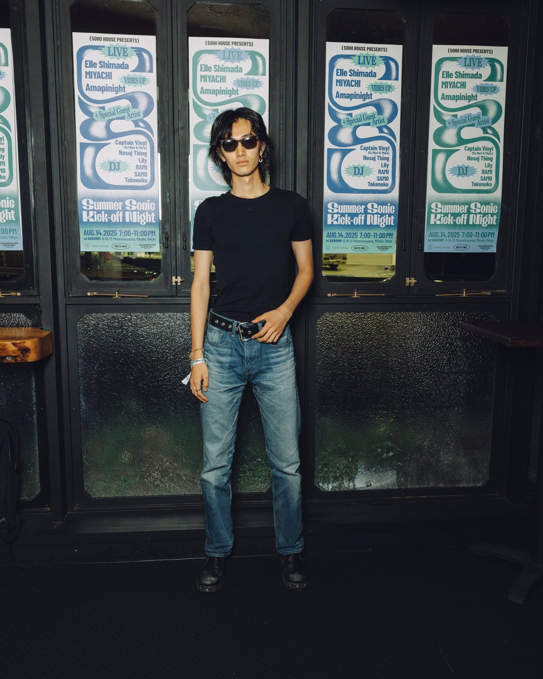 Street Style - 東京 - KAZUKIさん - 2025年08月16日撮影