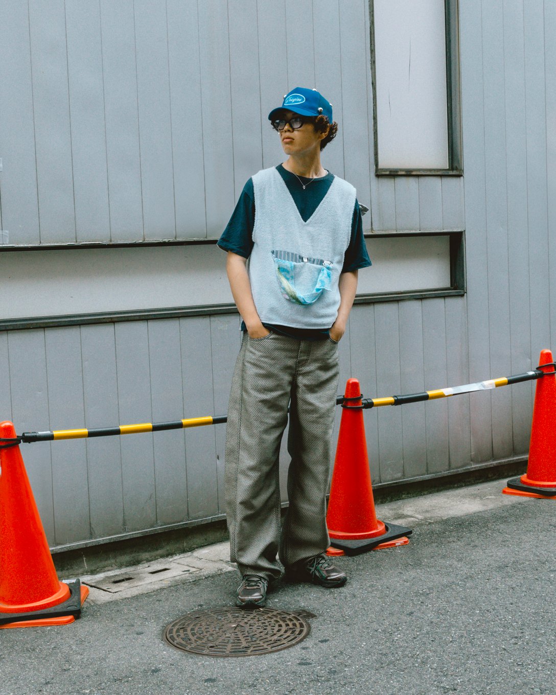礦