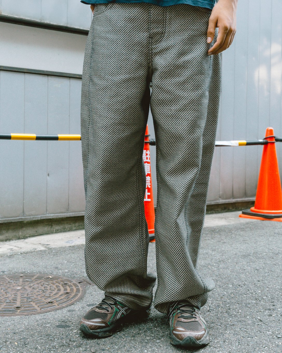 礦