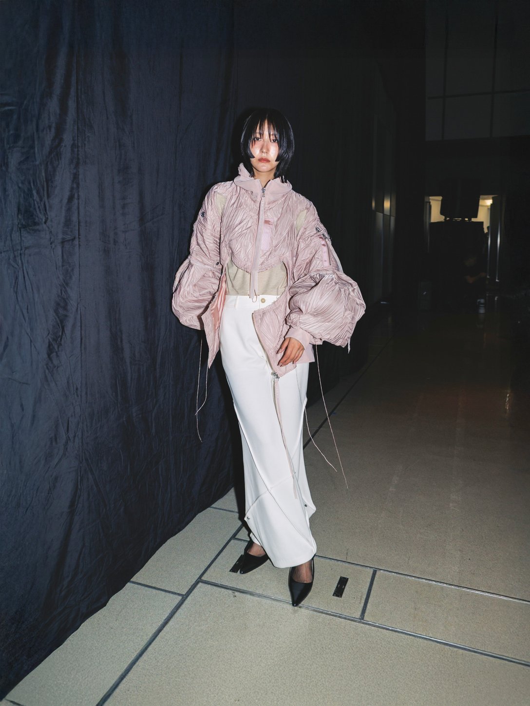 Street Style - 東京 - 土生瑞穂 さん - 2025年09月04日撮影