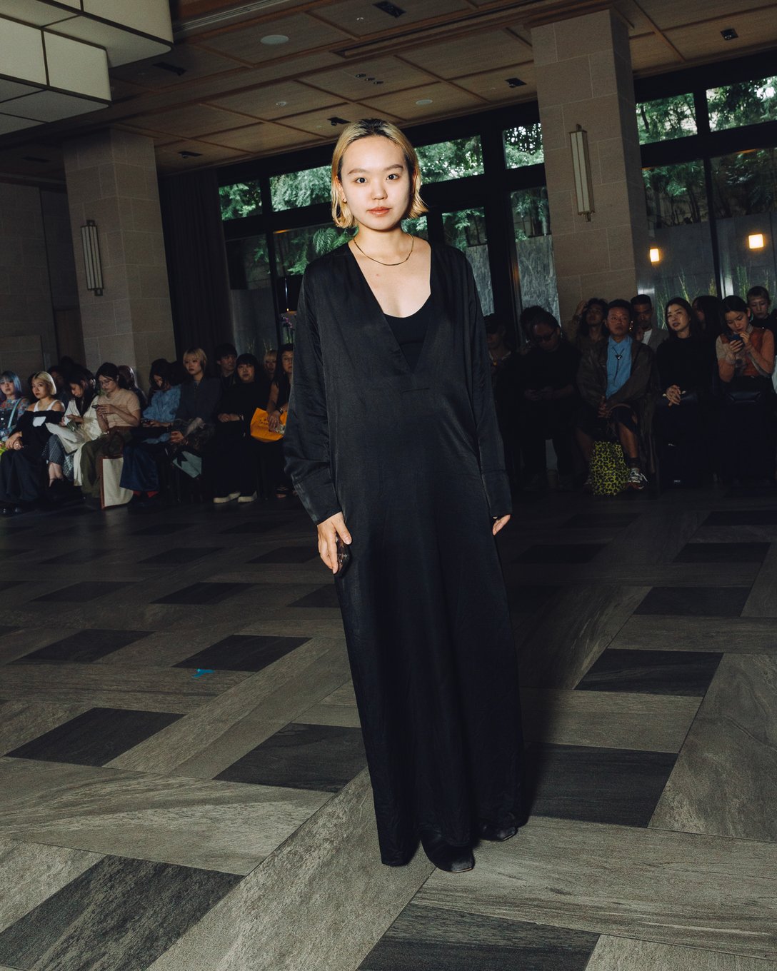 絶版希少なstreetstyle Street Style - 東京 - 瀬川れいさん - 2025年09月22日撮影