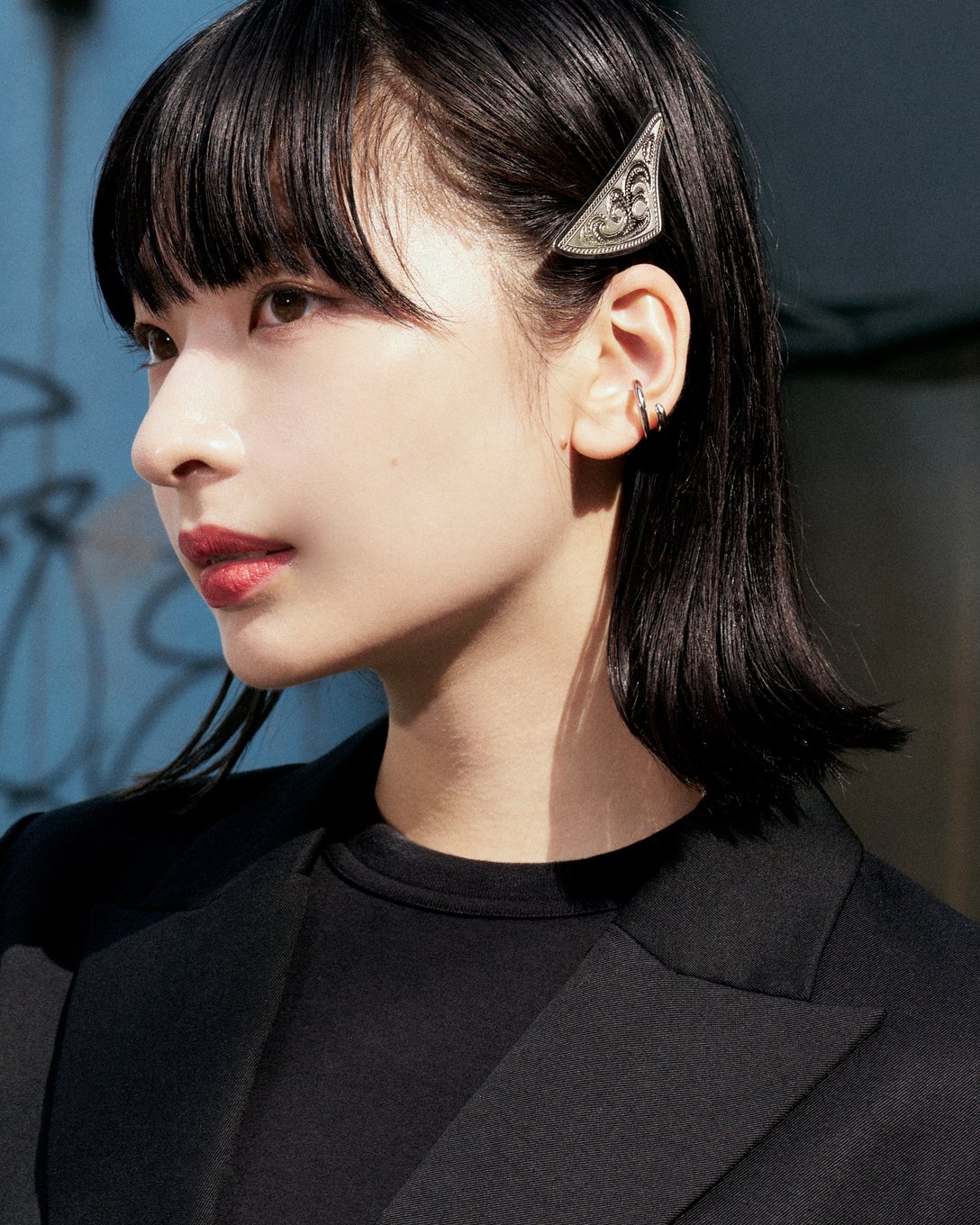 西山菜摘