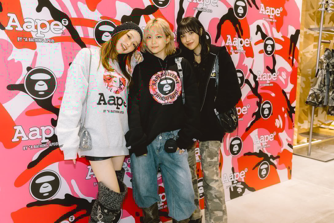 Ayano/ハルカ/Manami.