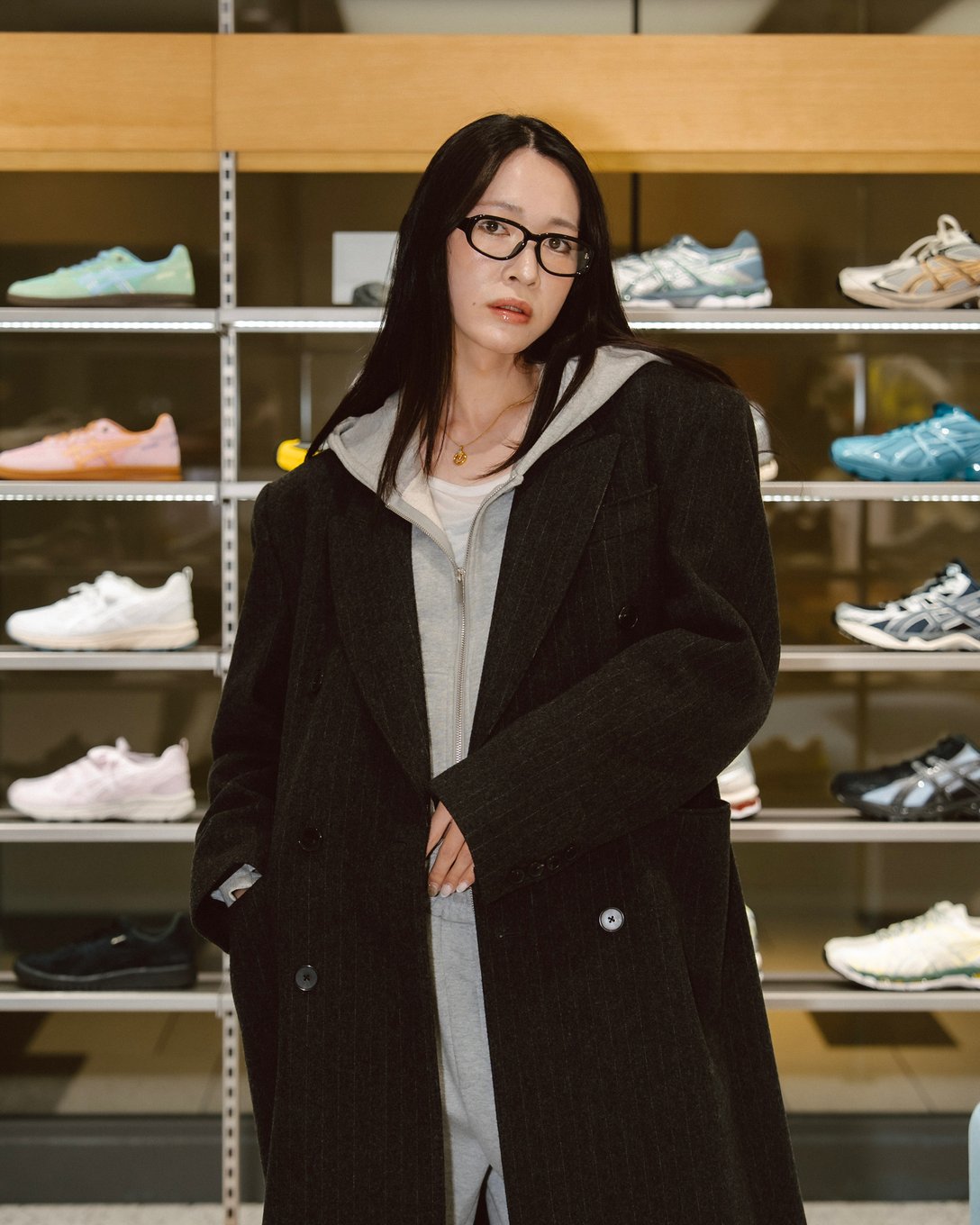 Street Style - 大阪 - YUKAさん - 2025年12月25日撮影 - FASHIONSNAP