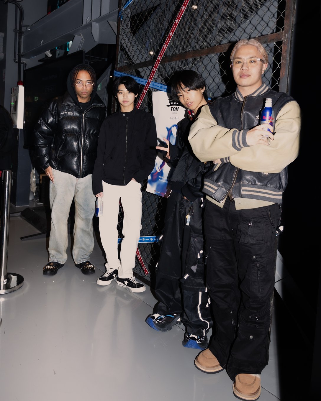 KAZUMA TSUDA／Sena Umeagukwu／清家碧羽／西廣竜史