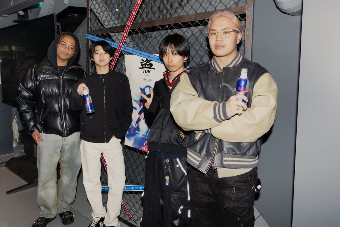 KAZUMA TSUDA／Sena Umeagukwu／清家碧羽／西廣竜史