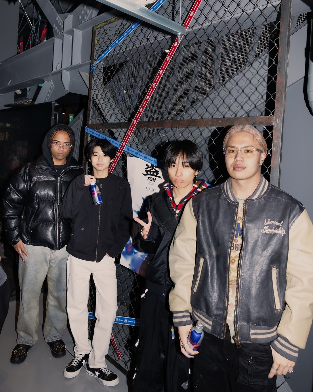 KAZUMA TSUDA／Sena Umeagukwu／清家碧羽／西廣竜史