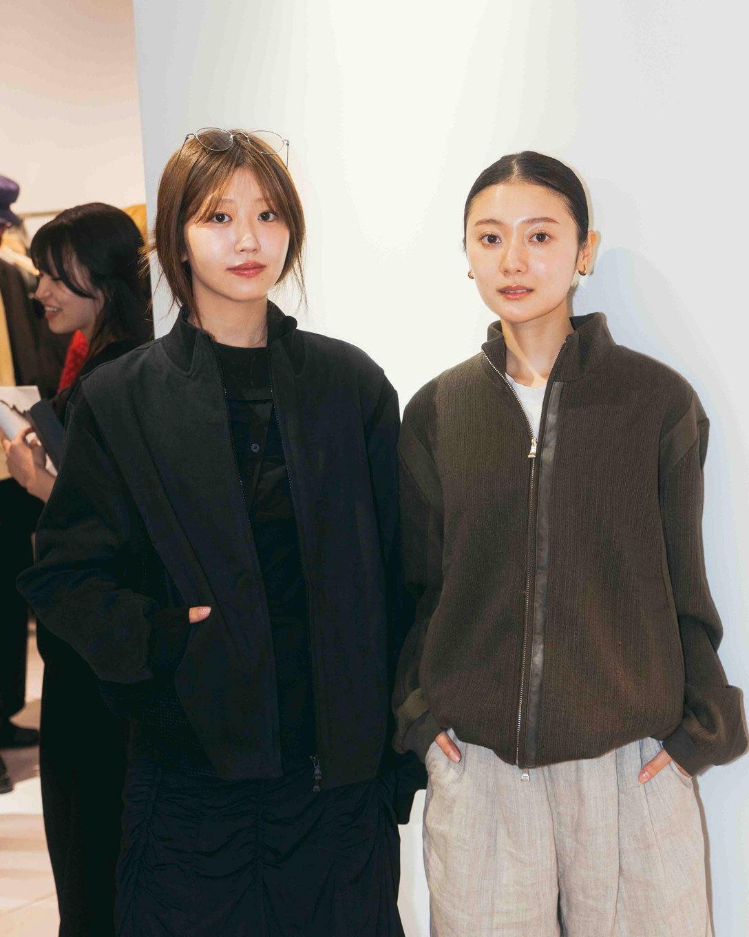 齊藤英里 / 碓井玲菜
