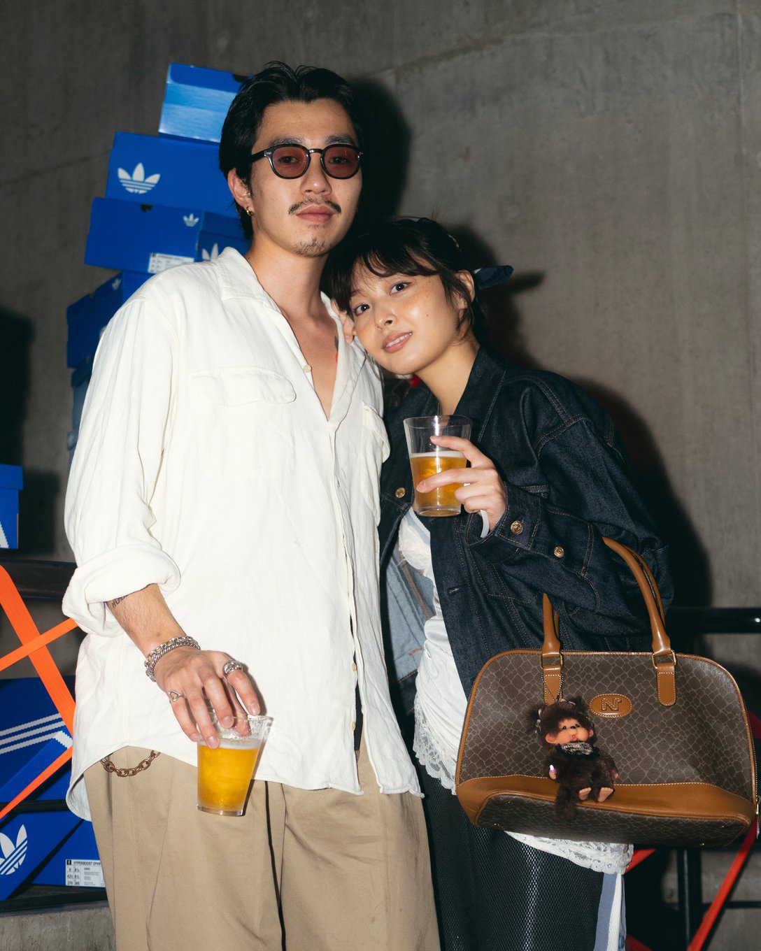 柴田杏　根萩凛太郎
