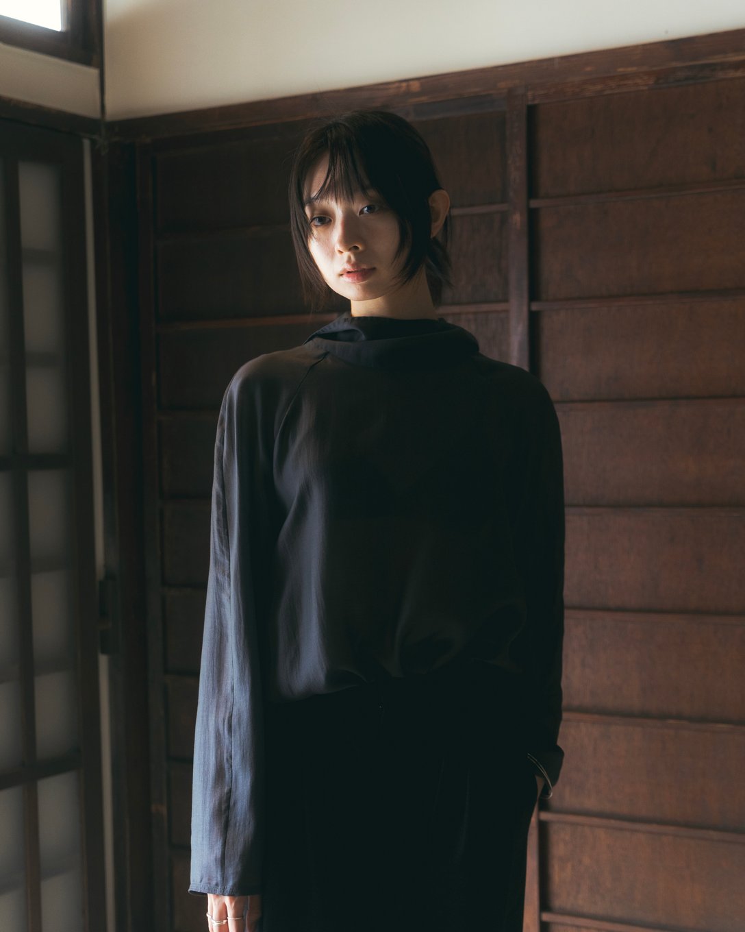 田中花向