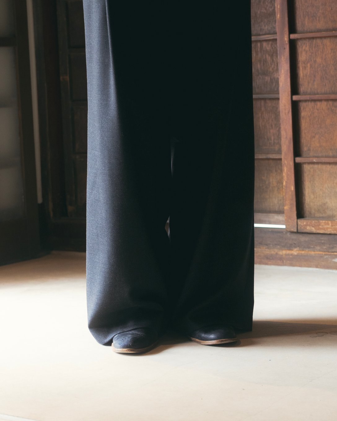 田中花向