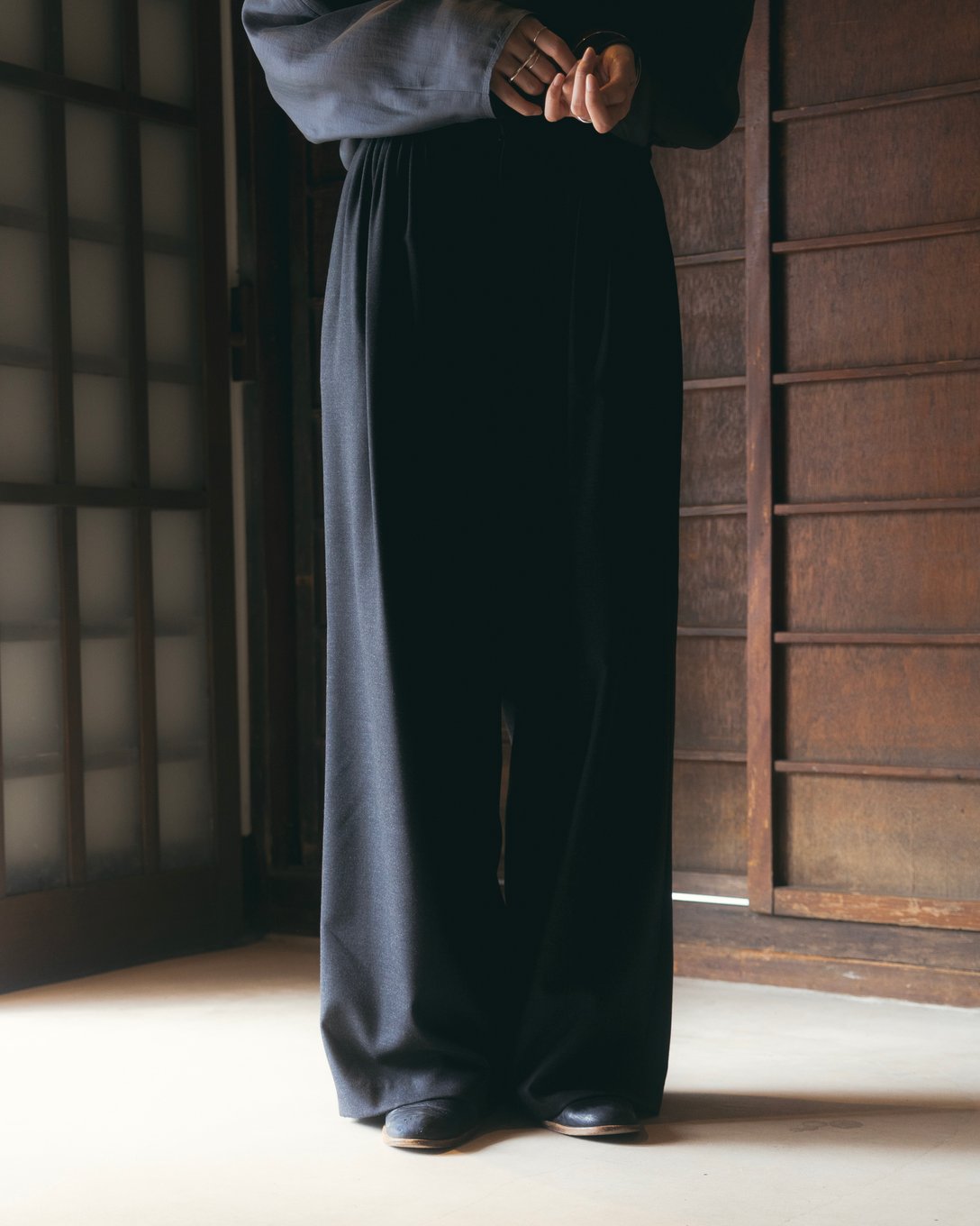 田中花向