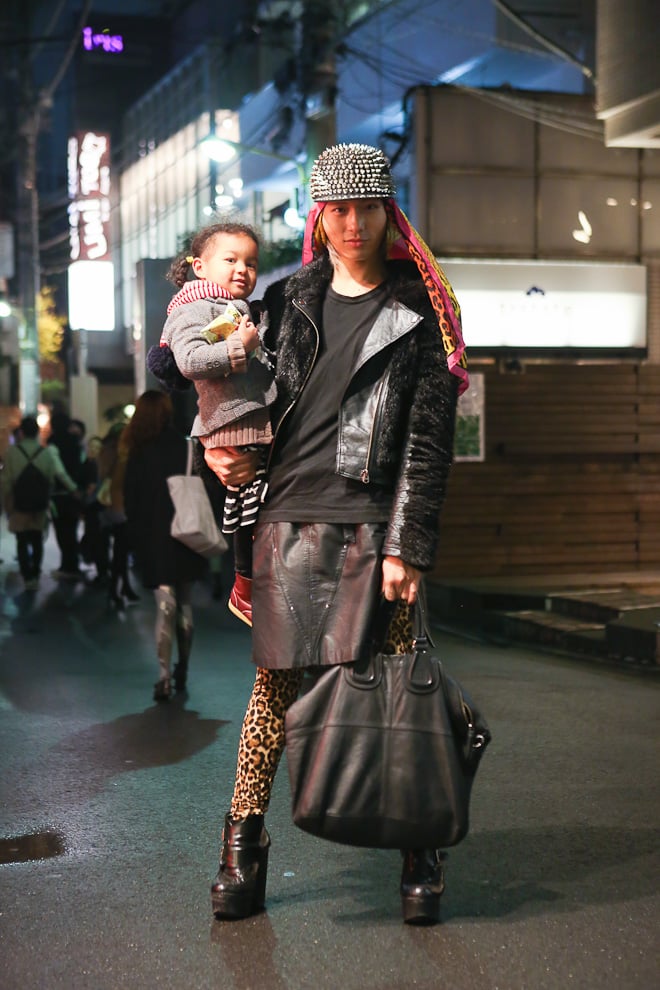 Street Style - 千尋さん - 2012年12月21日撮影 - FASHIONSNAP
