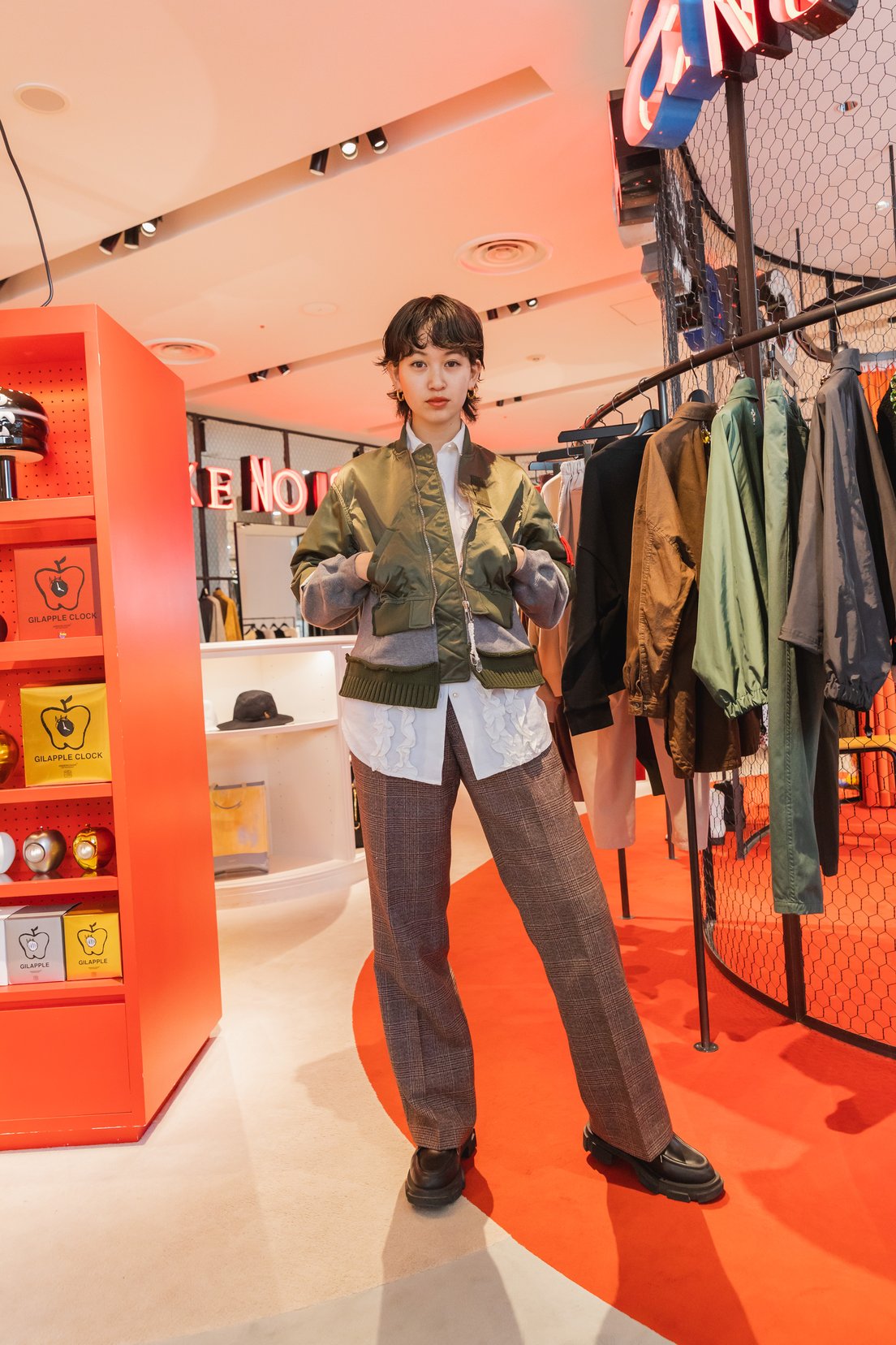 アンダーカバー ノイズ ラボ Michelle