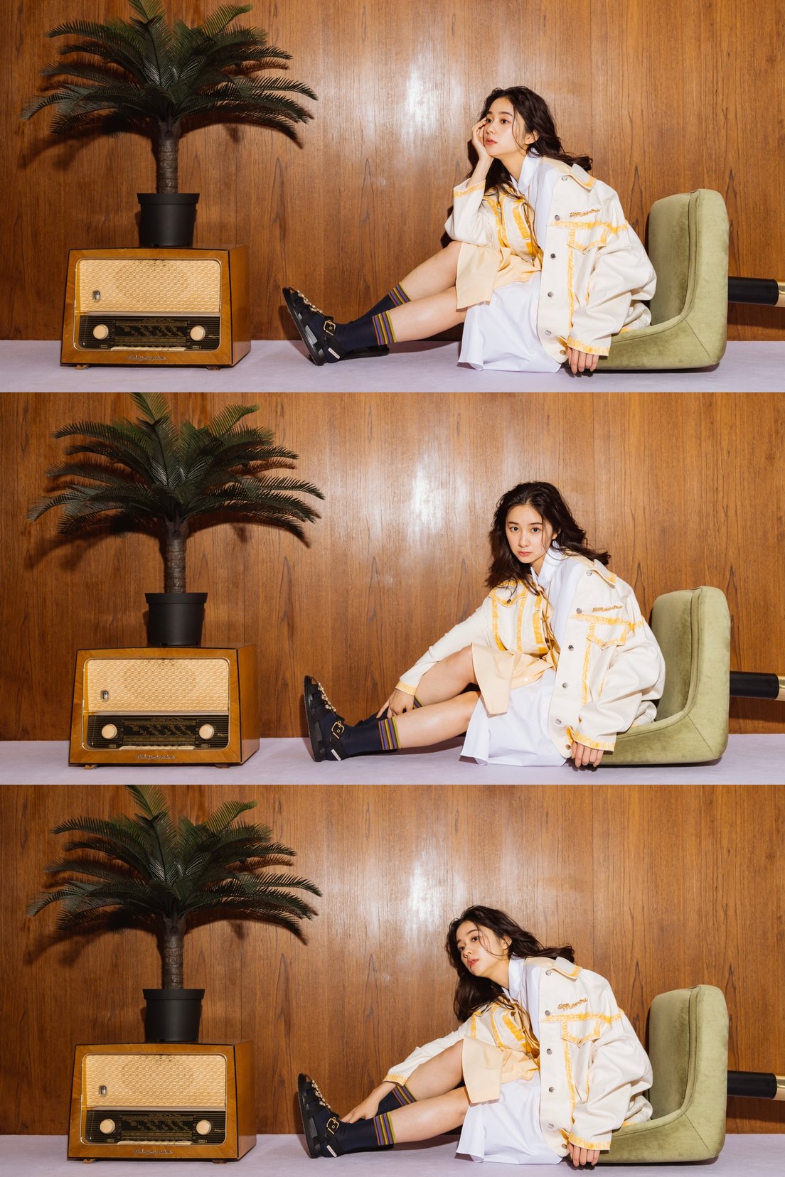 MARNI × 堀田真由