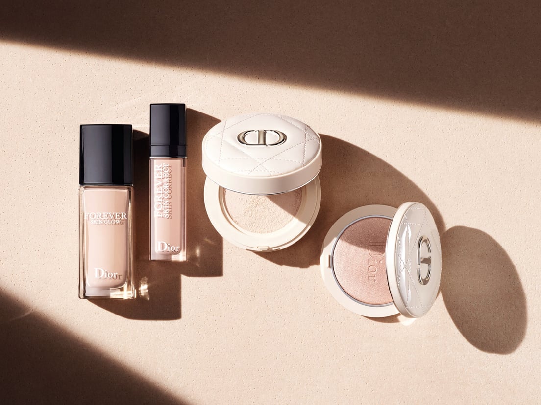 DIOR】 ディオールスキン フォーエヴァー フルイド グロウ (SPF