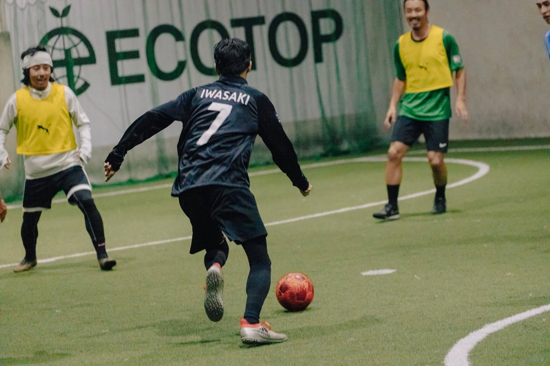 God Fountain Football Clubのメンバー