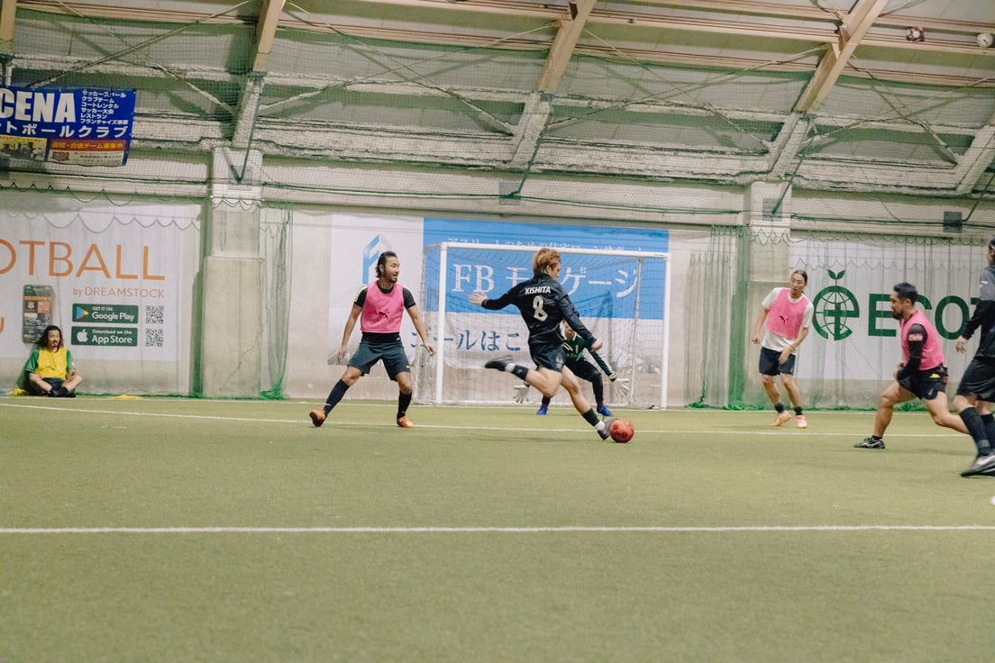 God Fountain Football Clubのメンバー