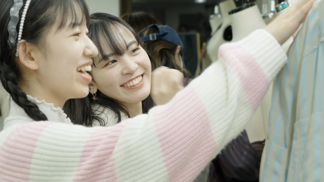 バンタンデザイン研究所の学生たちが挑む、服作りの舞台裏